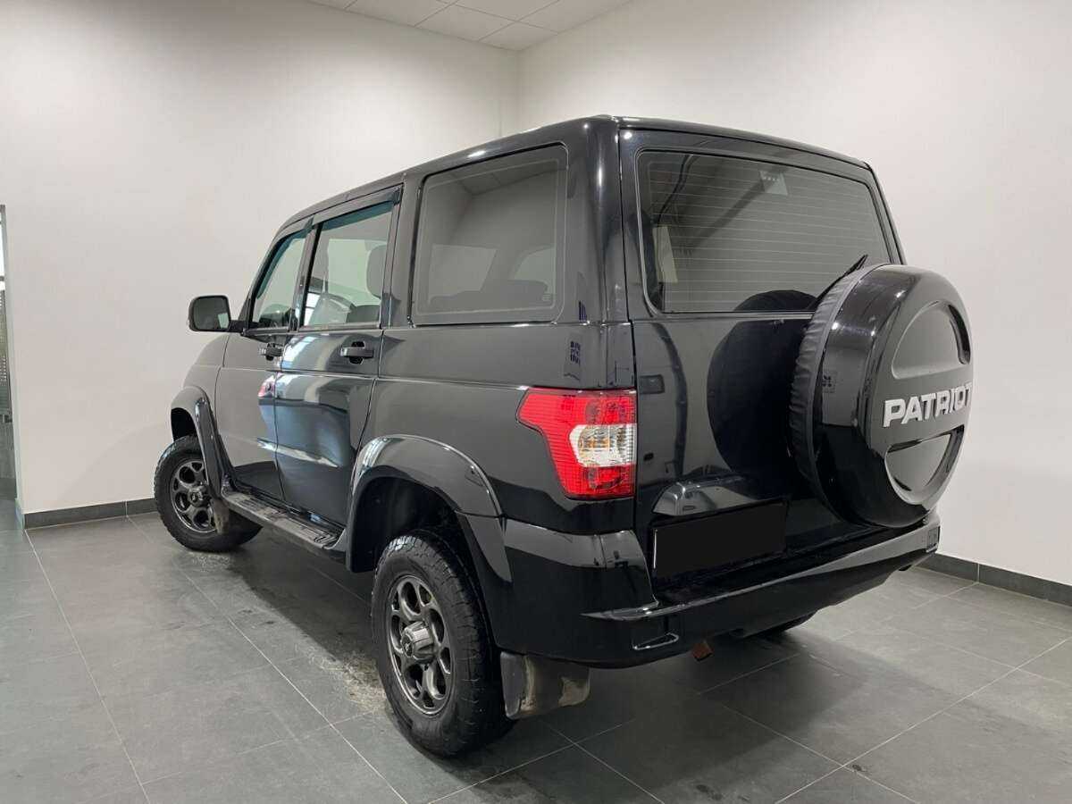 Купить УАЗ Patriot, 2018, 72 846 км.. Фото: #2