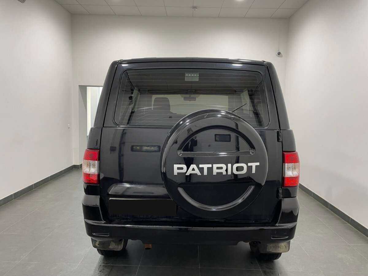 Купить УАЗ Patriot, 2018, 72 846 км.. Фото: #3