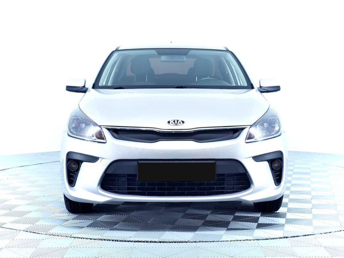 Купить Kia Rio, 2017, 126 650 км.. Фото: #1