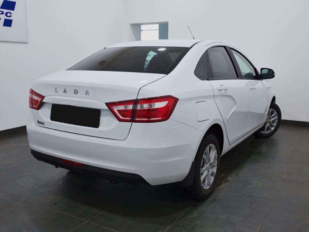Купить Lada (ВАЗ) Vesta, 2022, 5 965 км.. Фото: #5