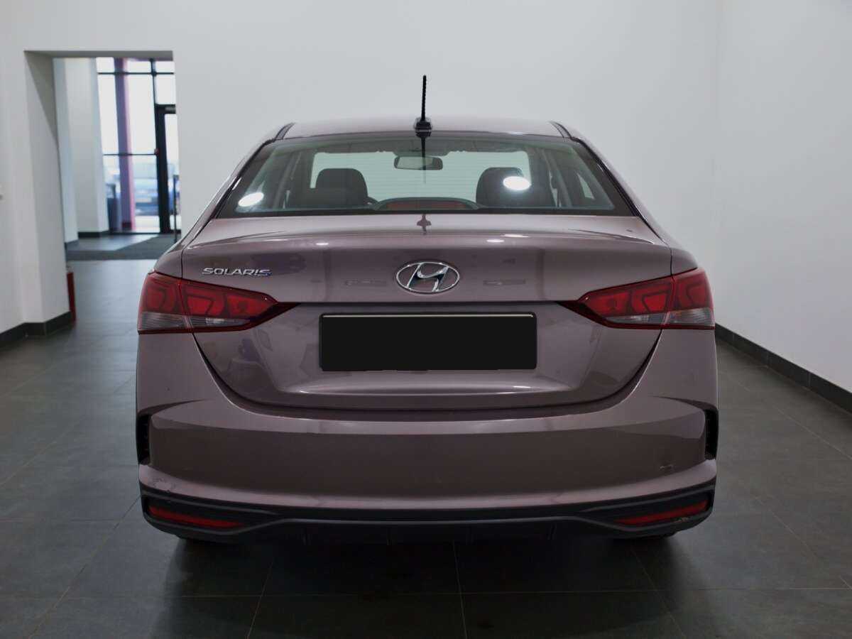 Купить Hyundai Solaris, 2020, 39 169 км.. Фото: #2