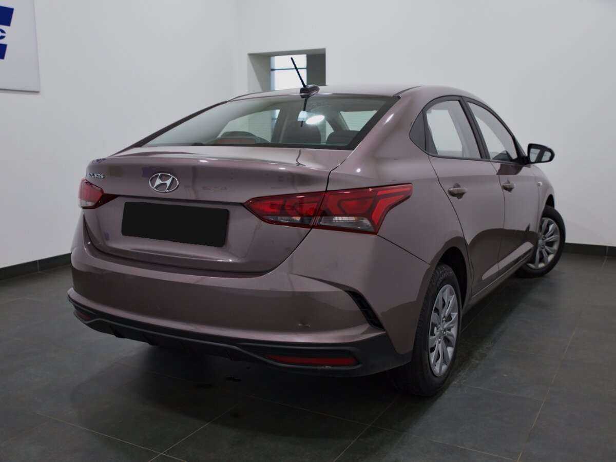 Купить Hyundai Solaris, 2020, 39 169 км.. Фото: #3