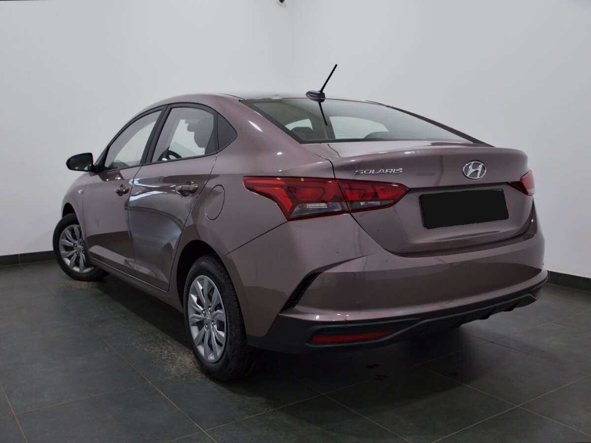 Купить Hyundai Solaris, 2020, 39 169 км.. Фото: #4