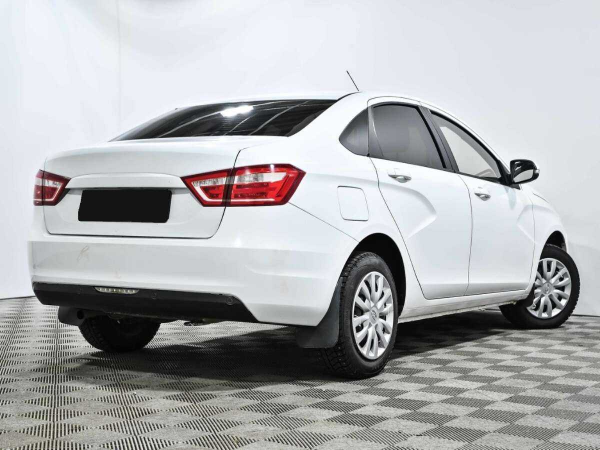 Купить Лада (ВАЗ) Веста, 2019, 95 011 км.. Фото: #3