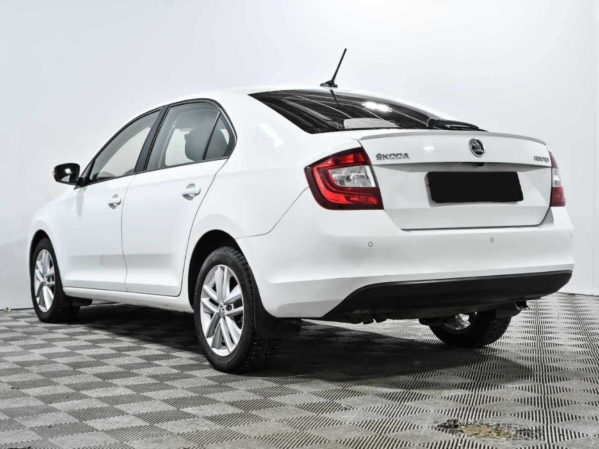 Купить Skoda Rapid, 2019, 85 542 км.. Фото: #4