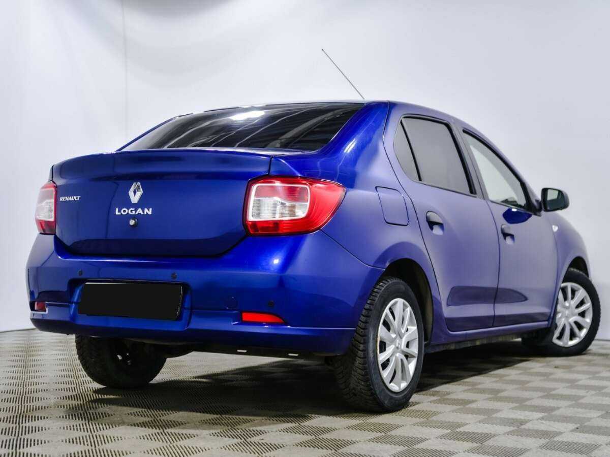 Купить Renault Logan, 2018, 75 905 км.. Фото: #3