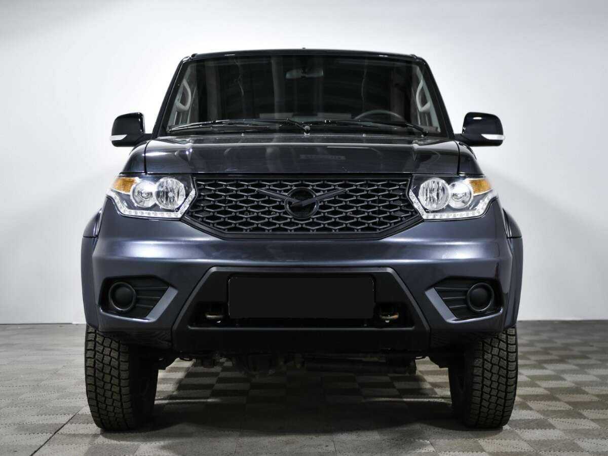 Купить УАЗ Patriot, 2023, 12 644 км.. Фото: #1