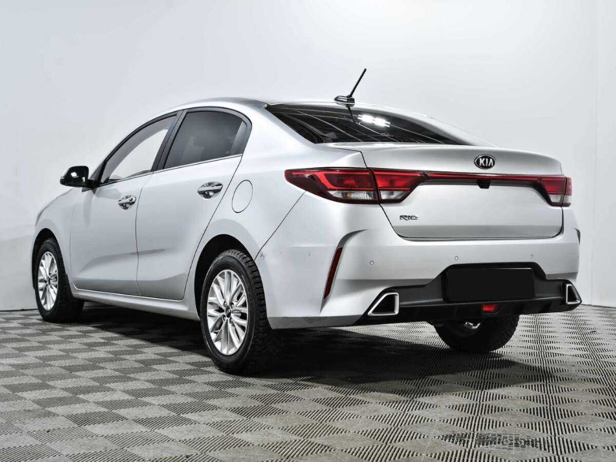 Купить Киа Рио, 2020, 43 283 км.. Фото: #5