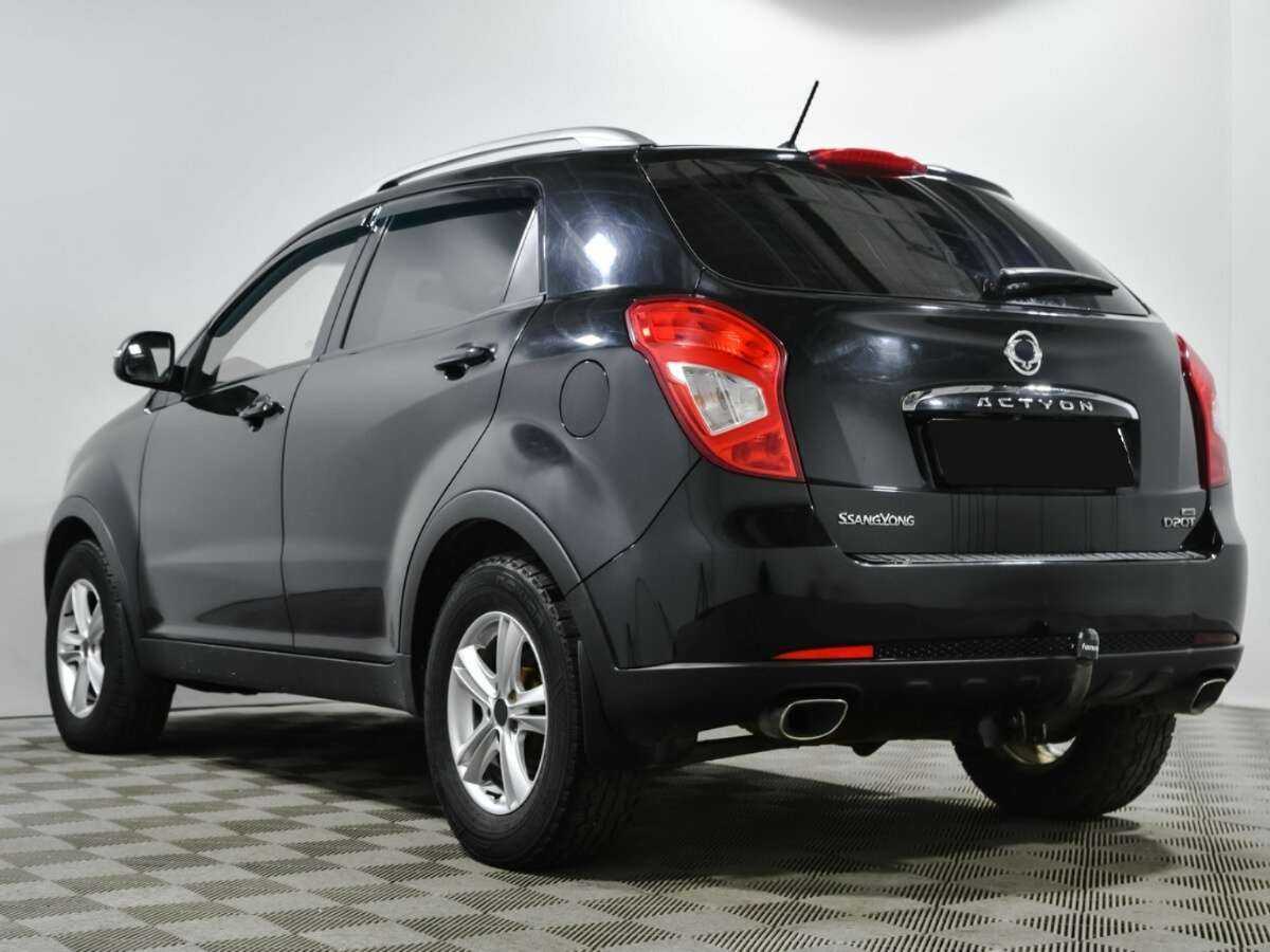 Купить SsangYong Actyon, 2014, 138 999 км.. Фото: #5