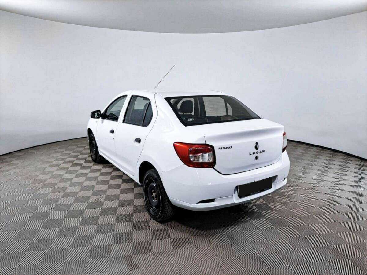 Купить Renault Logan, 2016, 112 368 км.. Фото: #6