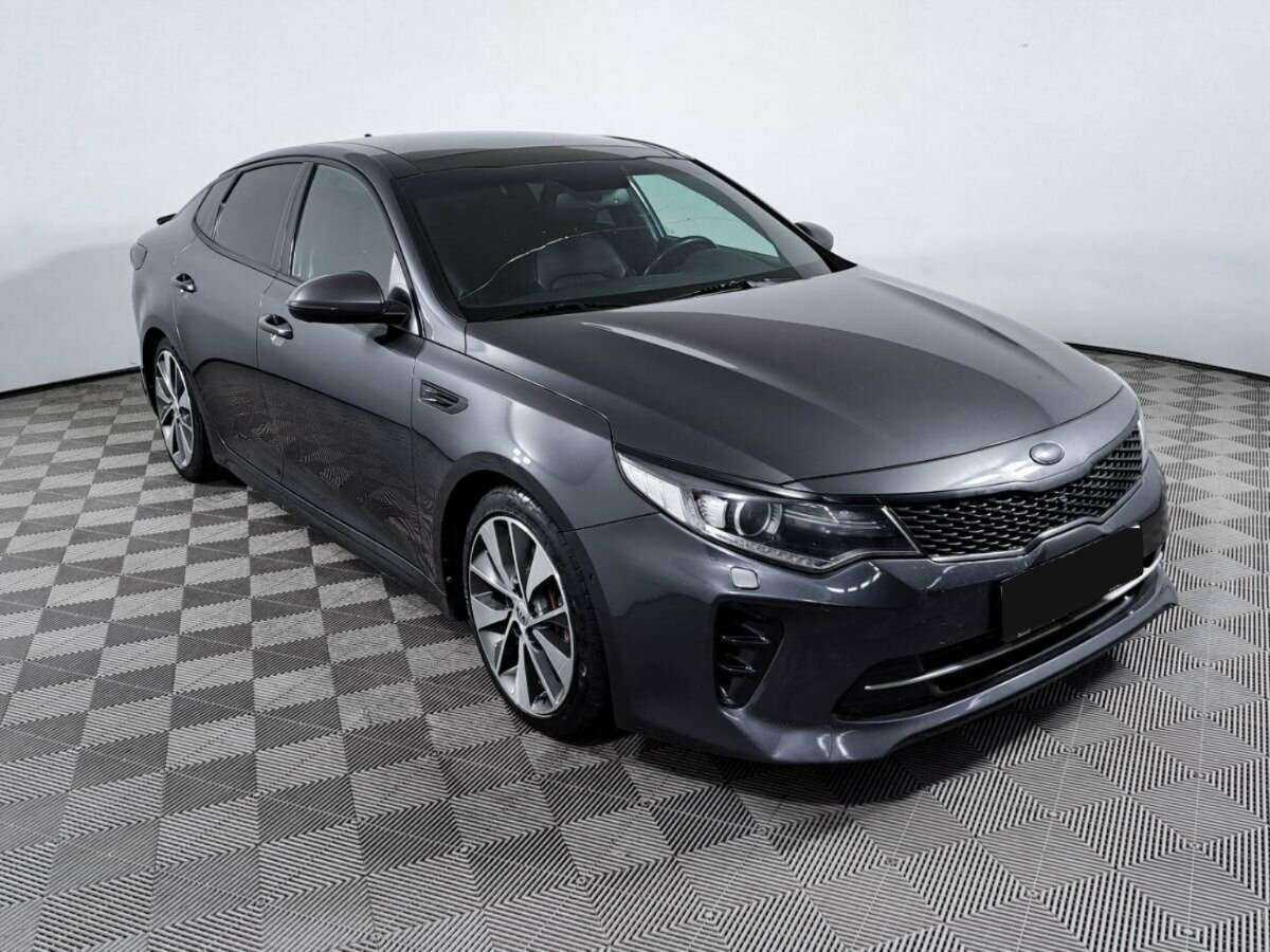 Купить Kia Optima, 2016, 153 360 км.. Фото: #2