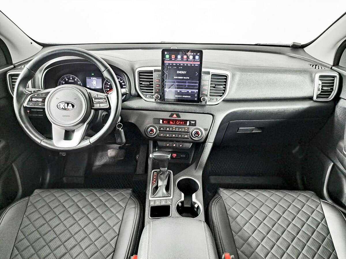 Купить Киа Спортейдж, 2020, 83 926 км.. Фото: #11