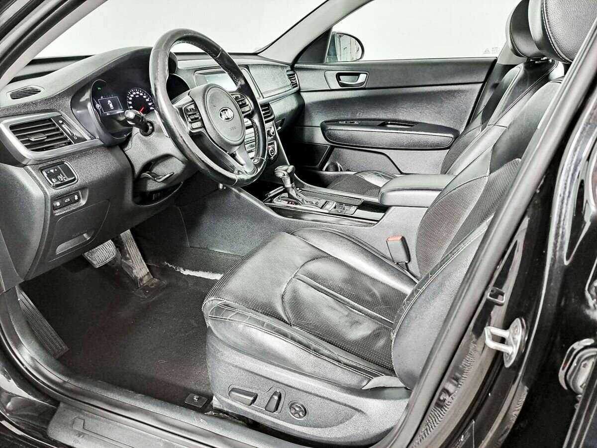 Купить Киа Оптима, 2016, 185 221 км.. Фото: #11