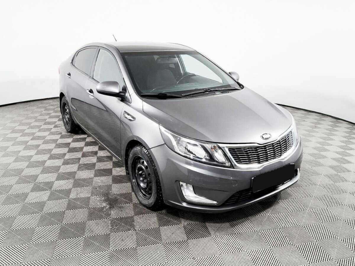 Купить Киа Рио, 2014, 186 620 км.. Фото: #2