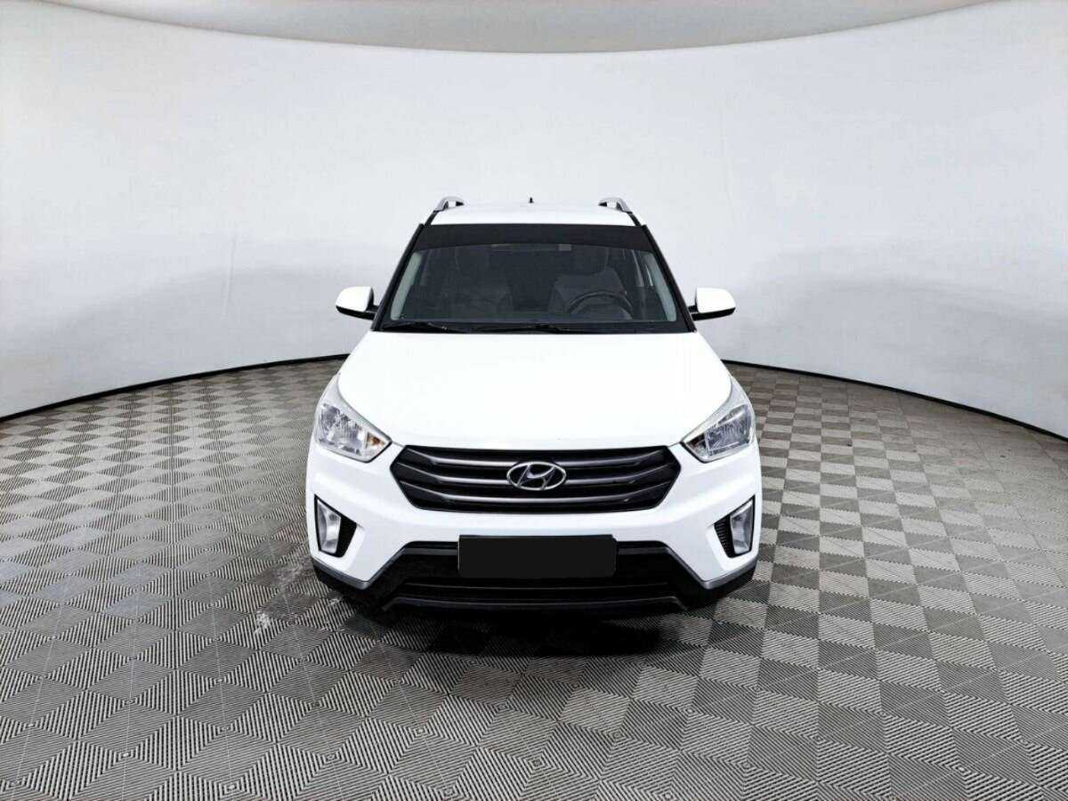 Купить Hyundai Creta, 2016, 116 698 км.. Фото: #1