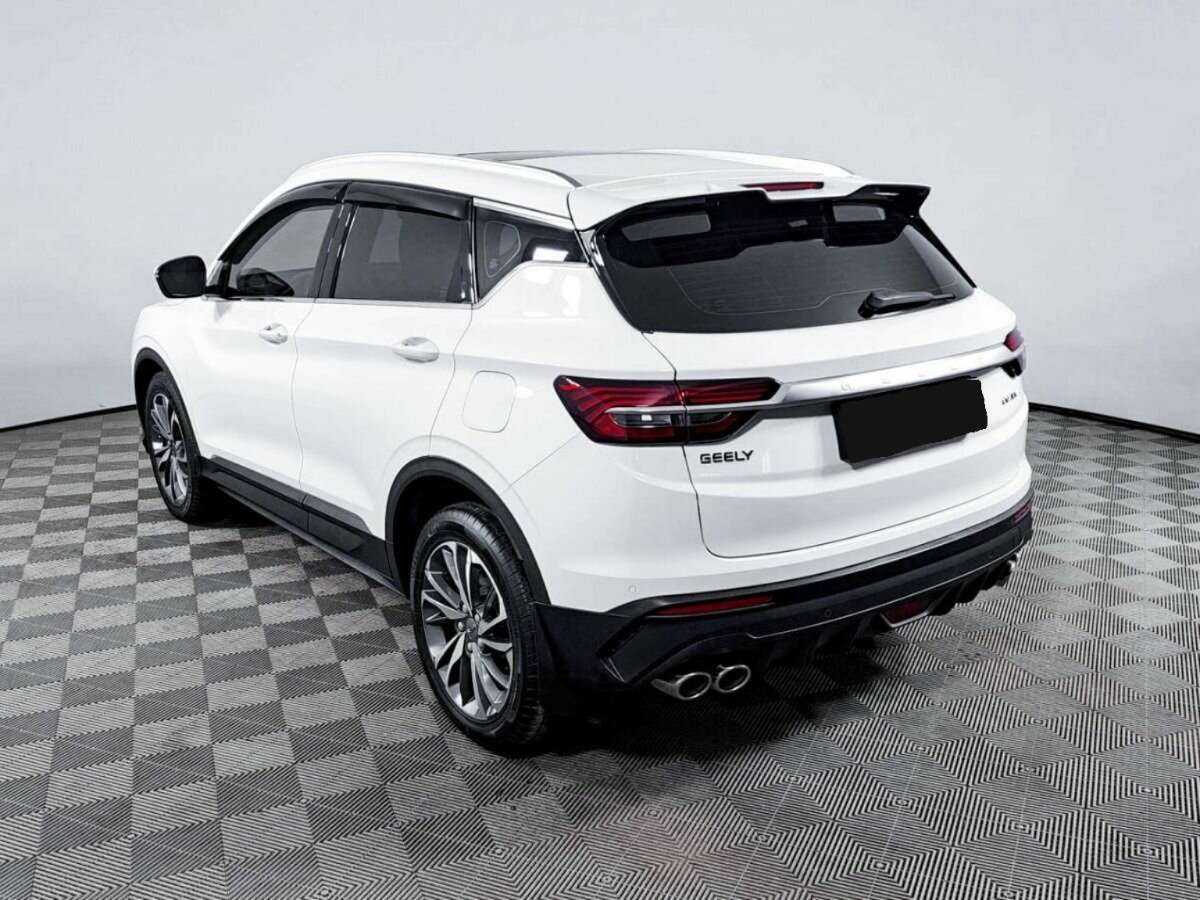 Купить Geely Coolray, 2021, 77 838 км.. Фото: #6