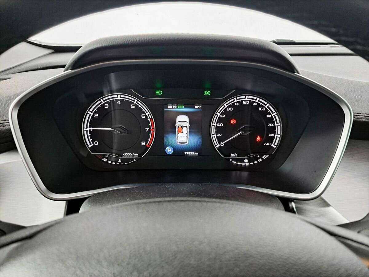 Купить Geely Coolray, 2021, 77 838 км.. Фото: #10