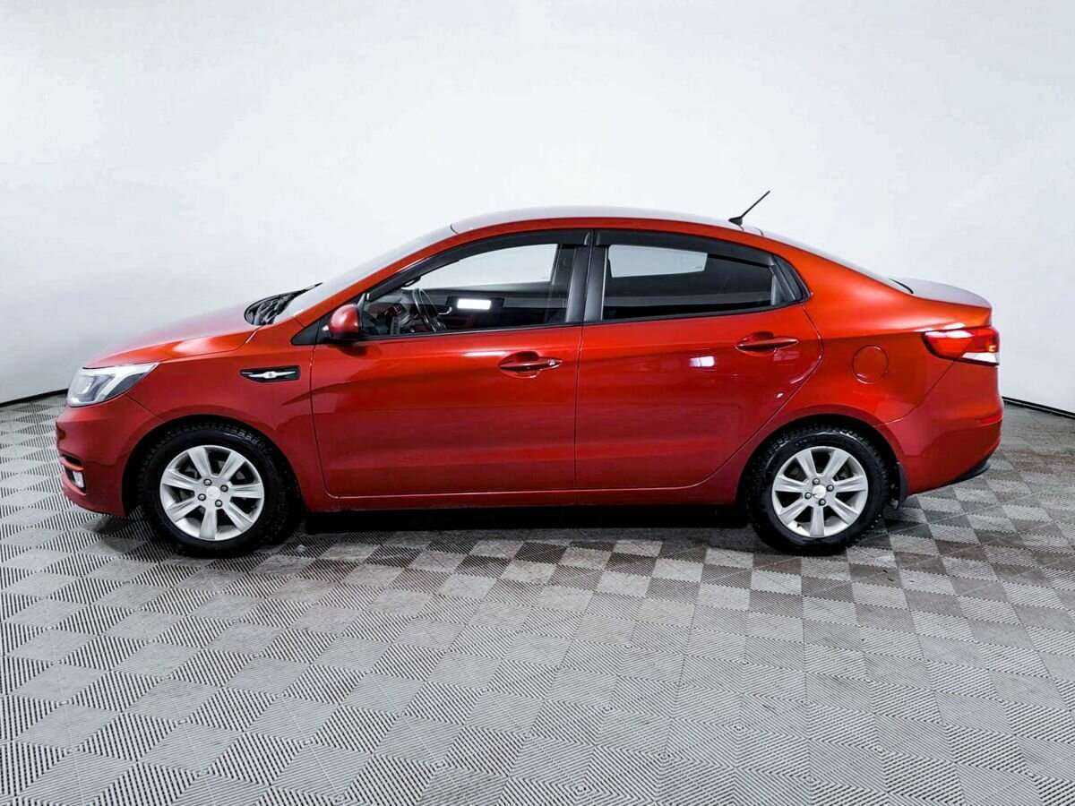Купить Kia Rio, 2015, 105 314 км.. Фото: #7