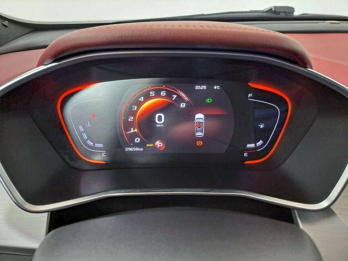 Купить Geely Coolray, 2020, 29 000 км.. Фото: #10