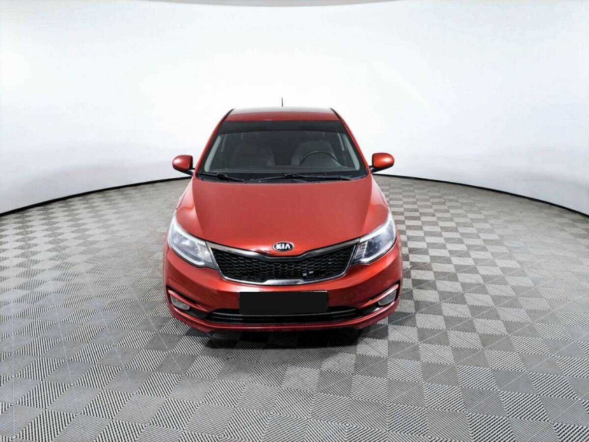 Купить Kia Rio, 2016, 110 070 км.. Фото: #1