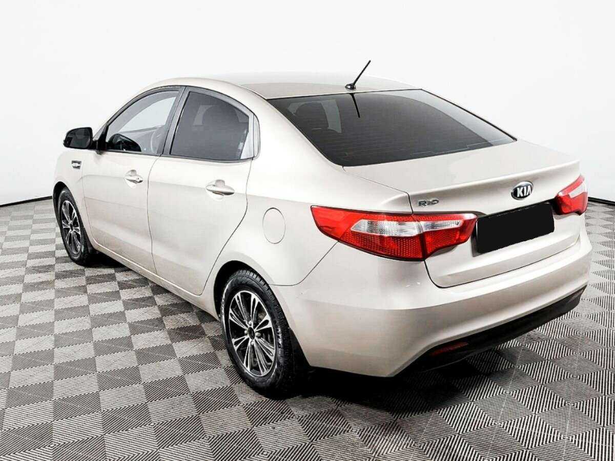 Купить Киа Рио, 2013, 116 200 км.. Фото: #6