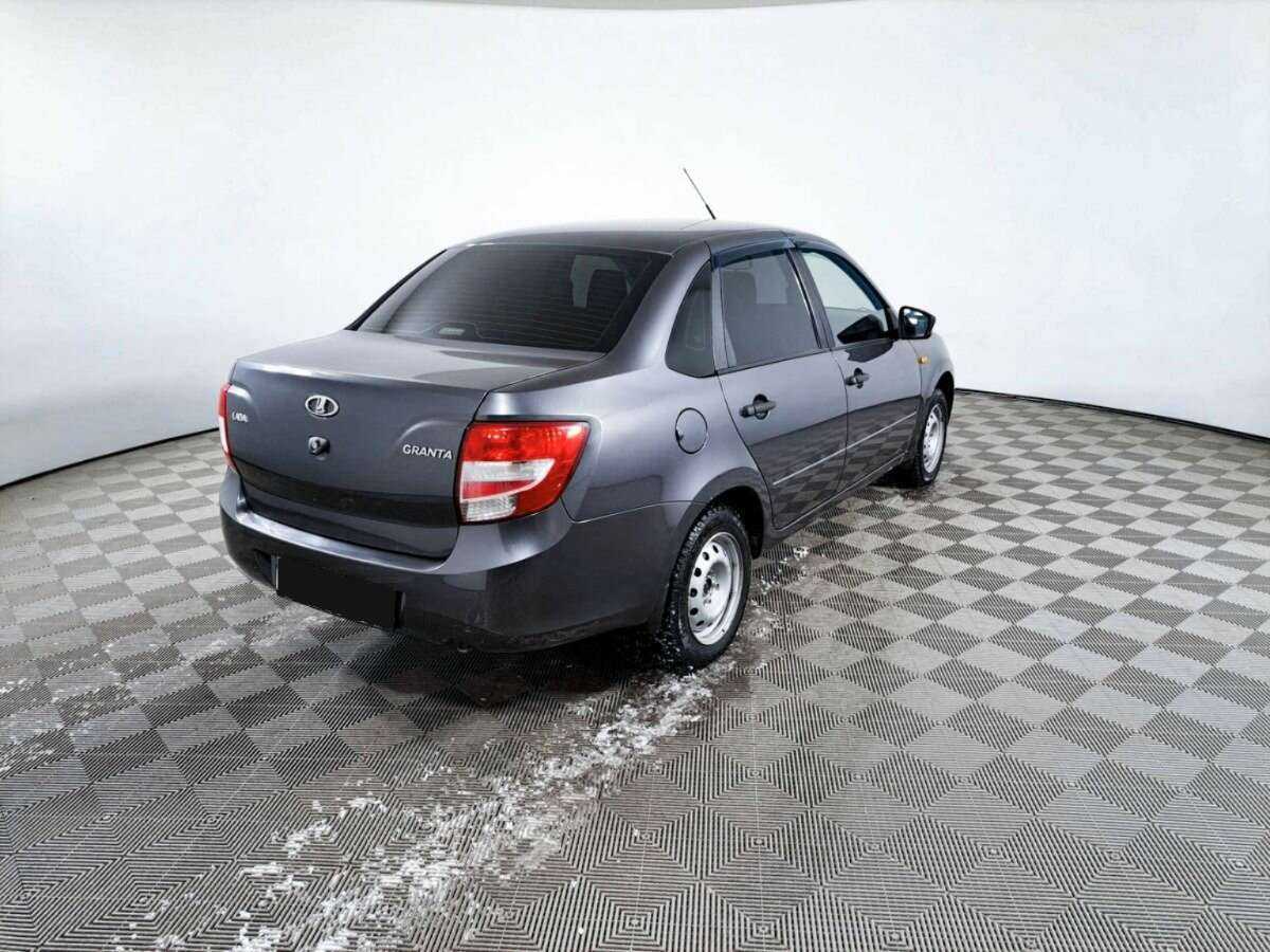Купить Lada (ВАЗ) Granta, 2017, 104 158 км.. Фото: #4