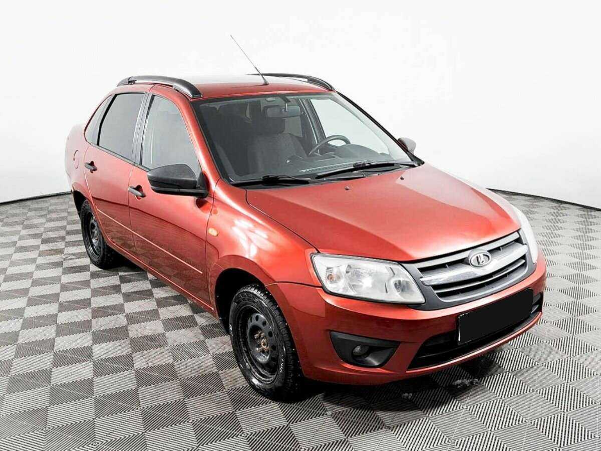 Купить Lada (ВАЗ) Granta, 2016, 131 780 км.. Фото: #2