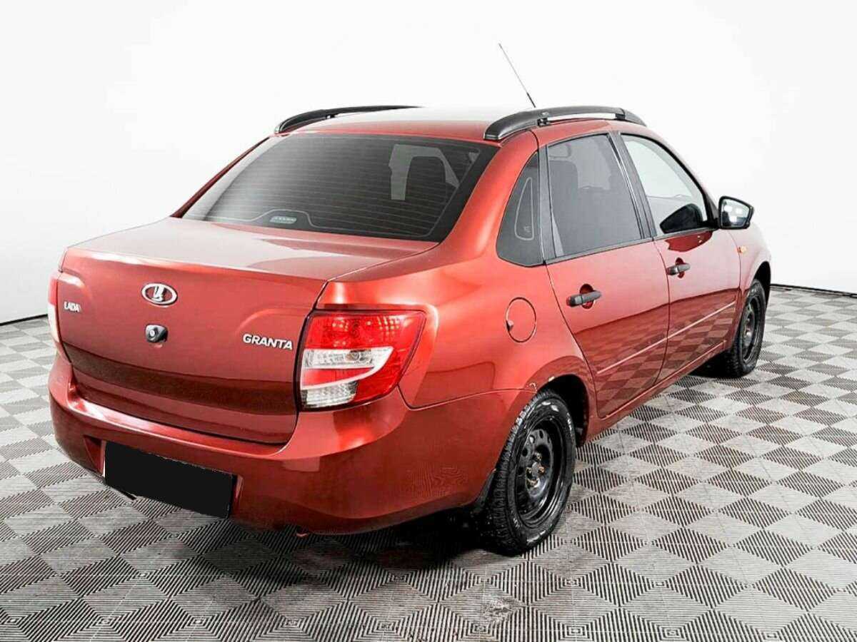 Купить Lada (ВАЗ) Granta, 2016, 131 780 км.. Фото: #4