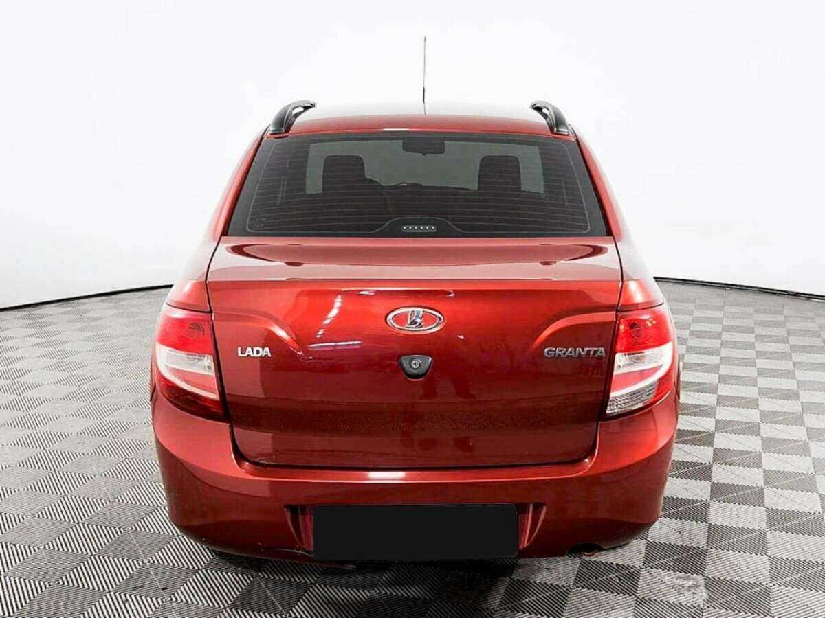Купить Lada (ВАЗ) Granta, 2016, 131 780 км.. Фото: #5