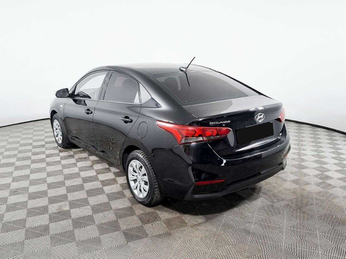 Купить Hyundai Solaris, 2019, 52 907 км.. Фото: #6