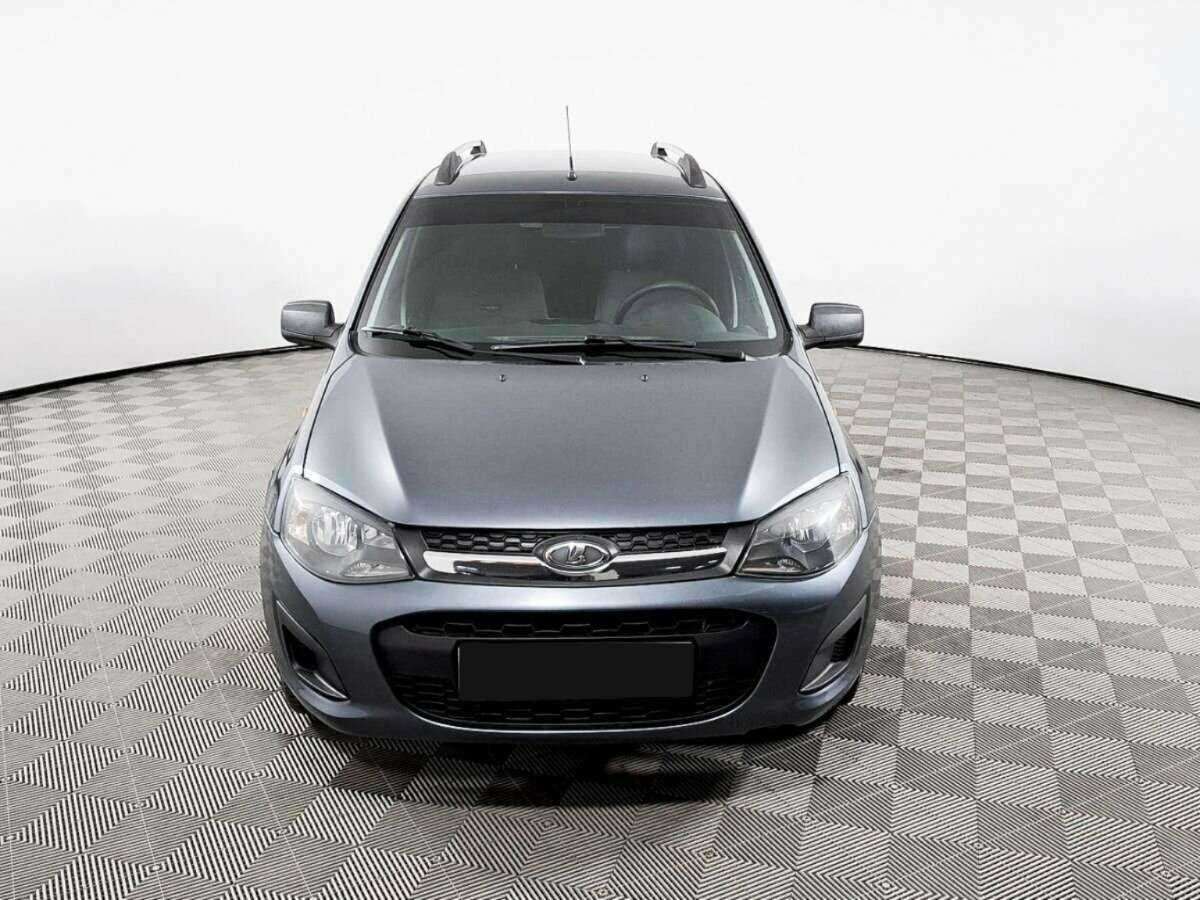 Купить Lada (ВАЗ) Kalina, 2015, 93 625 км.. Фото: #1