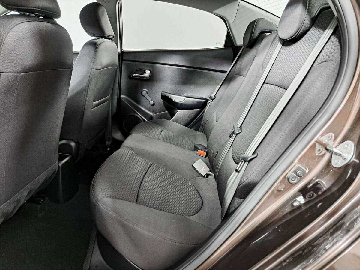 Купить Киа Рио, 2015, 124 731 км.. Фото: #9