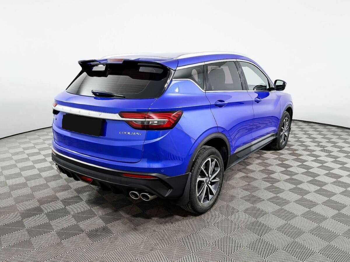 Купить Geely Coolray, 2020, 20 000 км.. Фото: #4