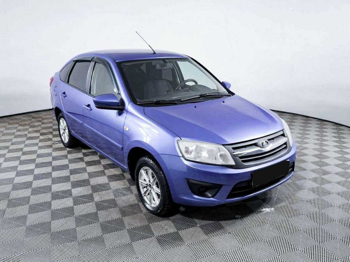 Купить Lada (ВАЗ) Granta, 2016, 84 960 км.. Фото: #2