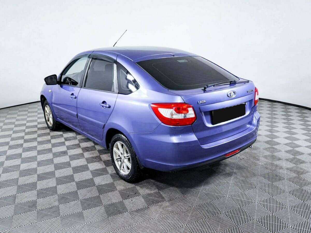 Купить Lada (ВАЗ) Granta, 2016, 84 960 км.. Фото: #6