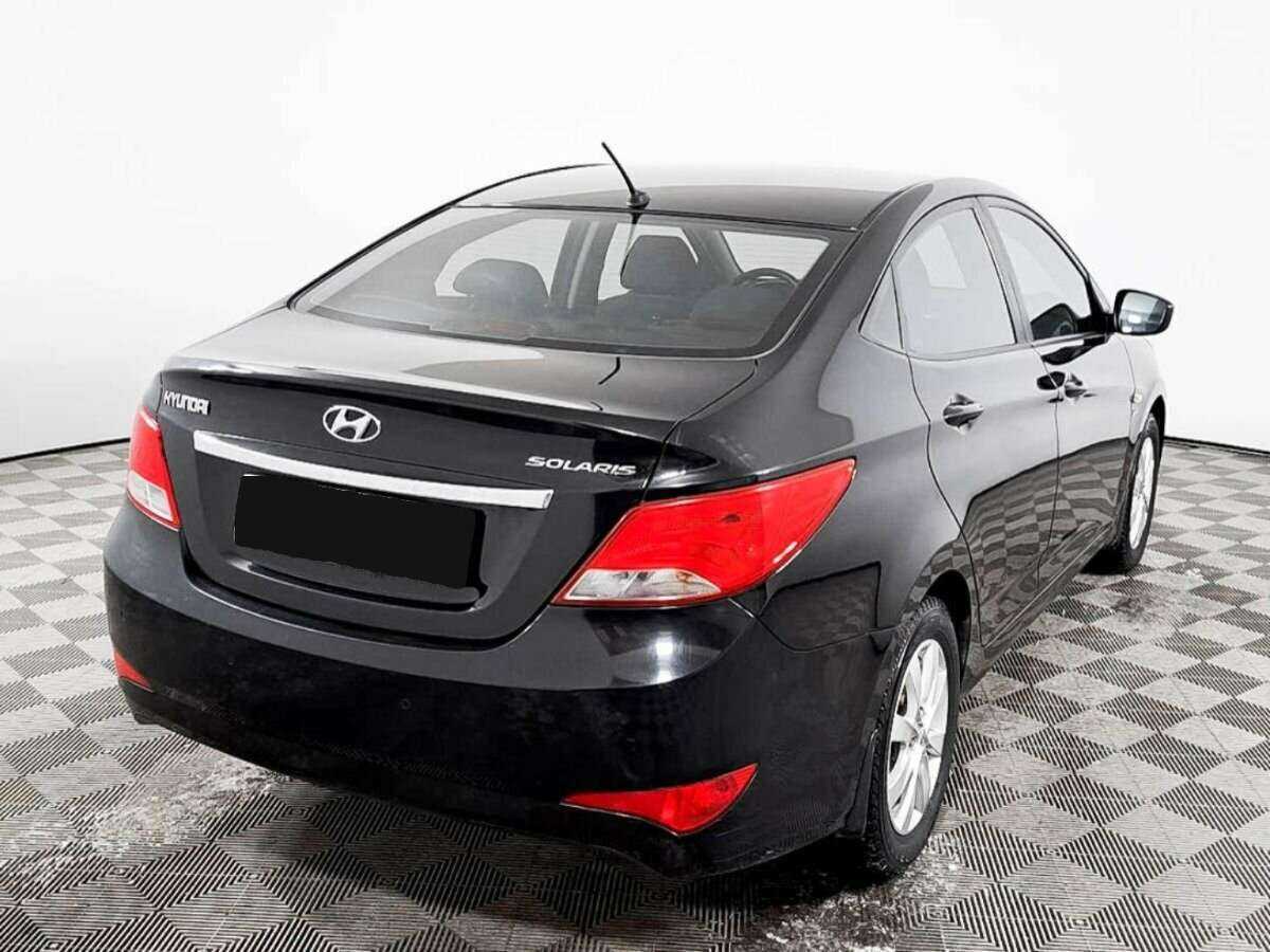 Купить Hyundai Solaris, 2015, 180 000 км.. Фото: #4