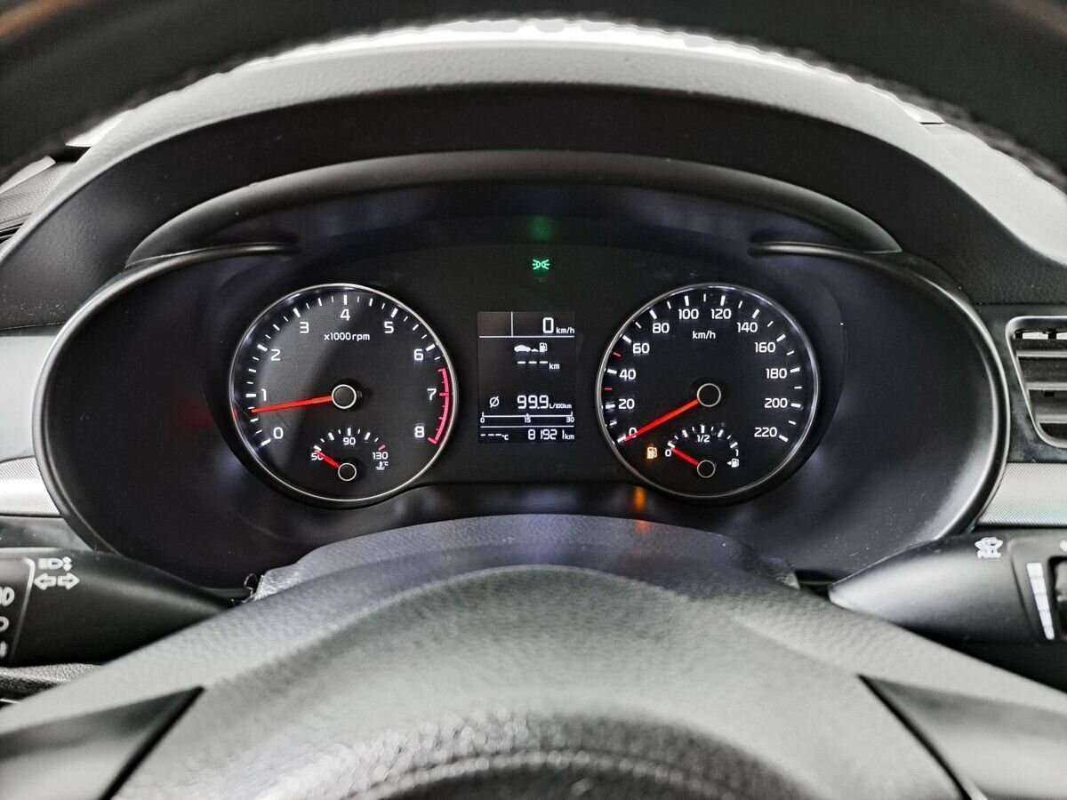 Купить Киа Рио, 2017, 81 921 км.. Фото: #10