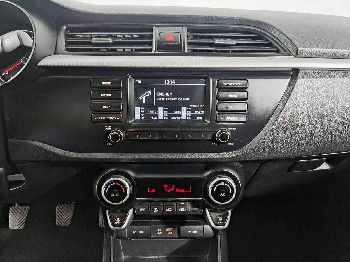 Купить Киа Рио, 2017, 81 921 км.. Фото: #12