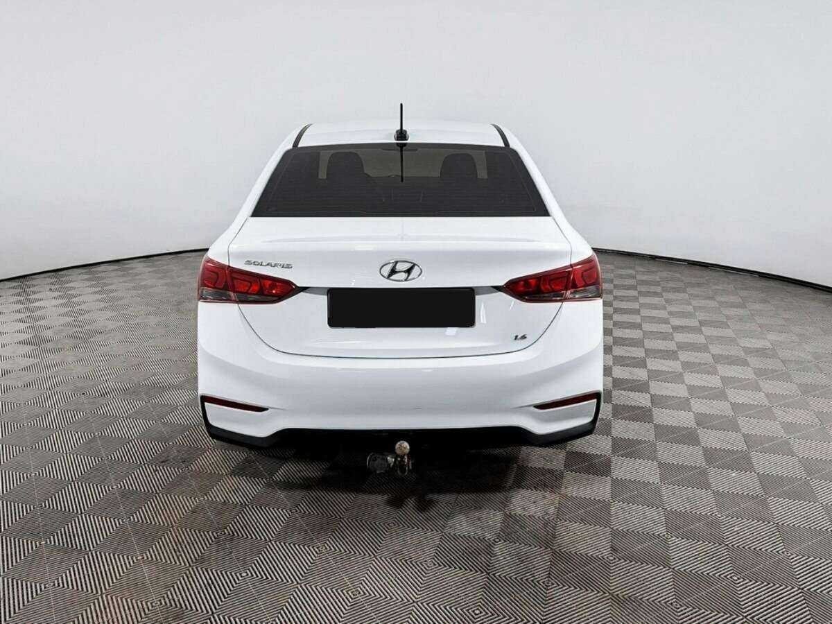 Купить Hyundai Solaris, 2019, 106 601 км.. Фото: #4