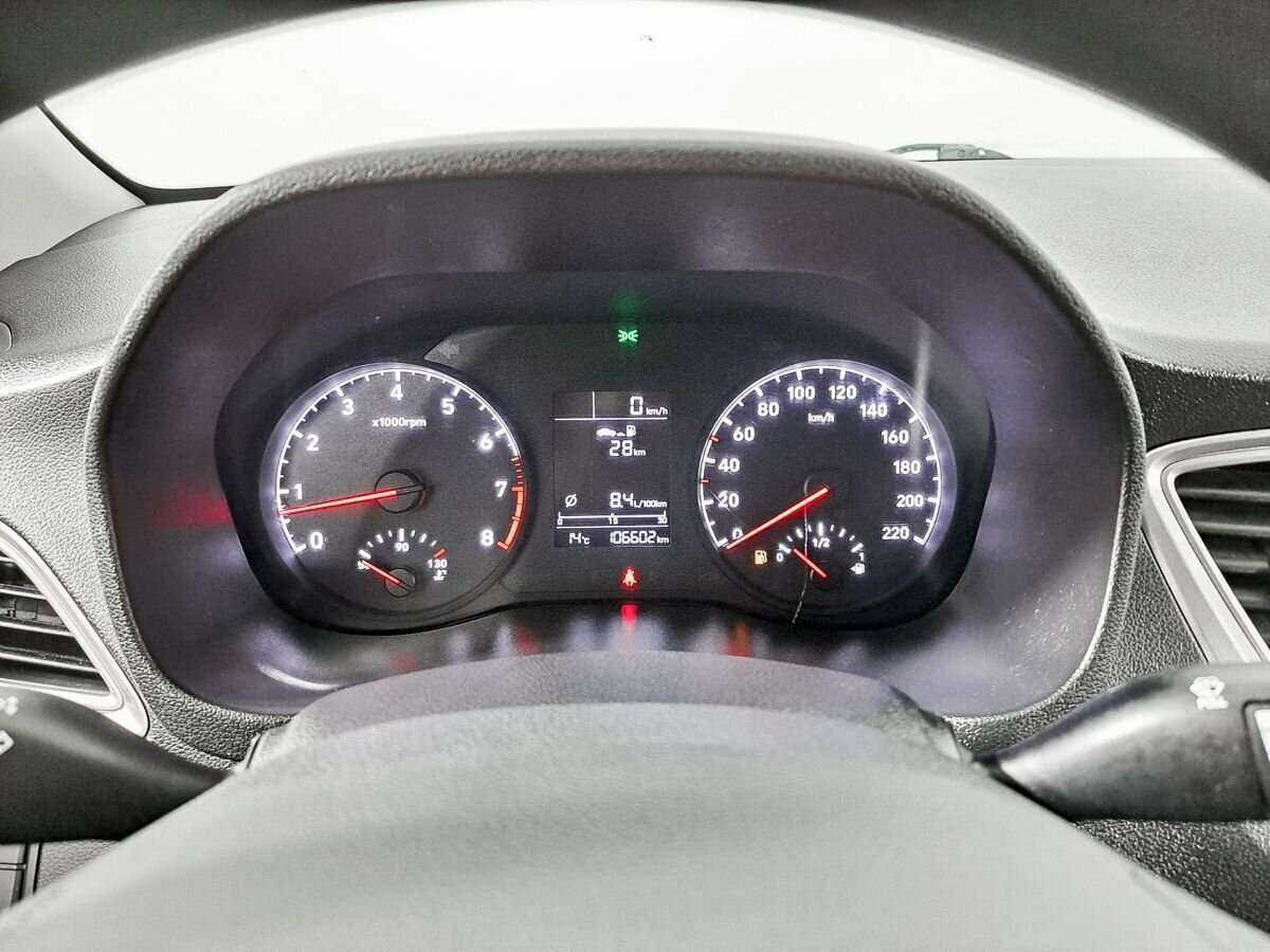 Купить Hyundai Solaris, 2019, 106 601 км.. Фото: #9