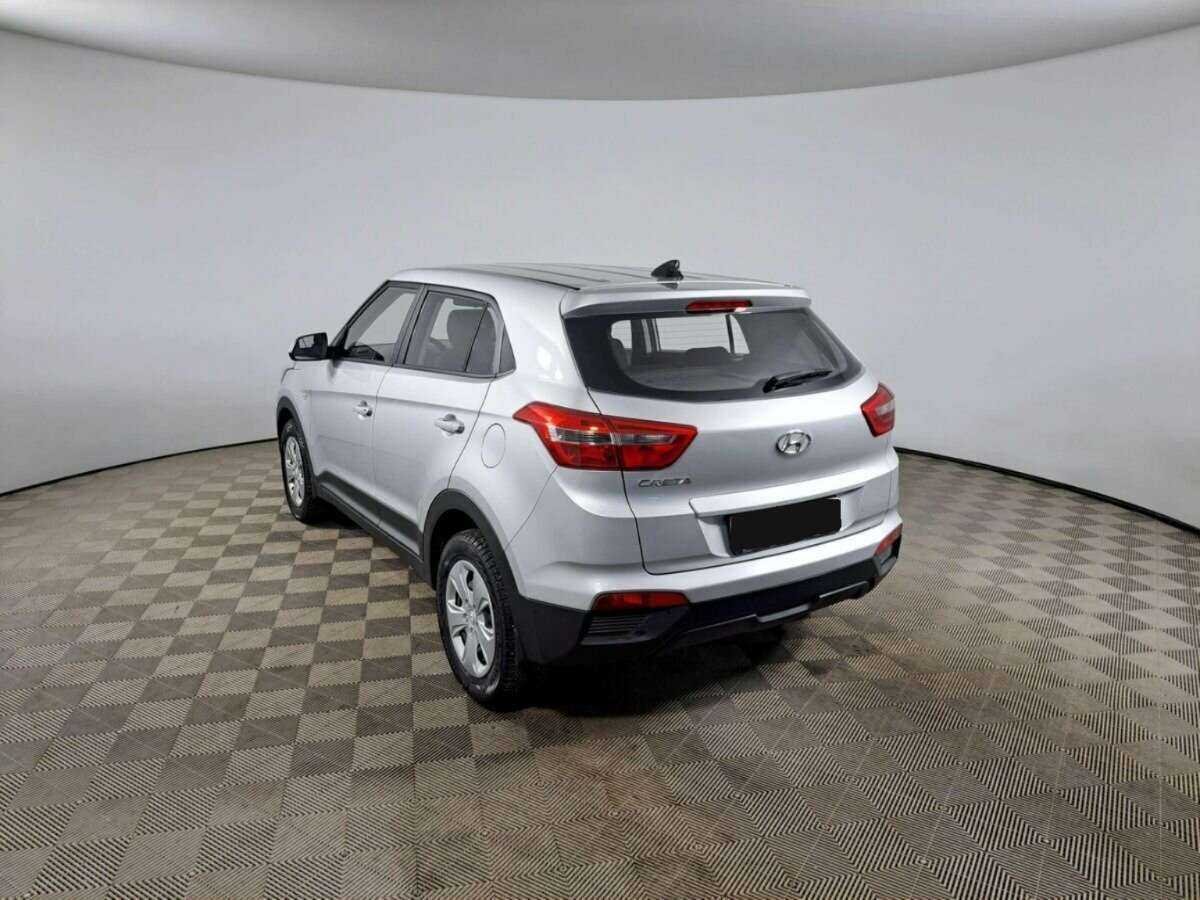 Купить Hyundai Creta, 2019, 49 384 км.. Фото: #6