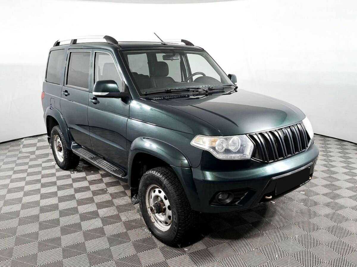 Купить УАЗ Patriot, 2016, 85 041 км.. Фото: #2