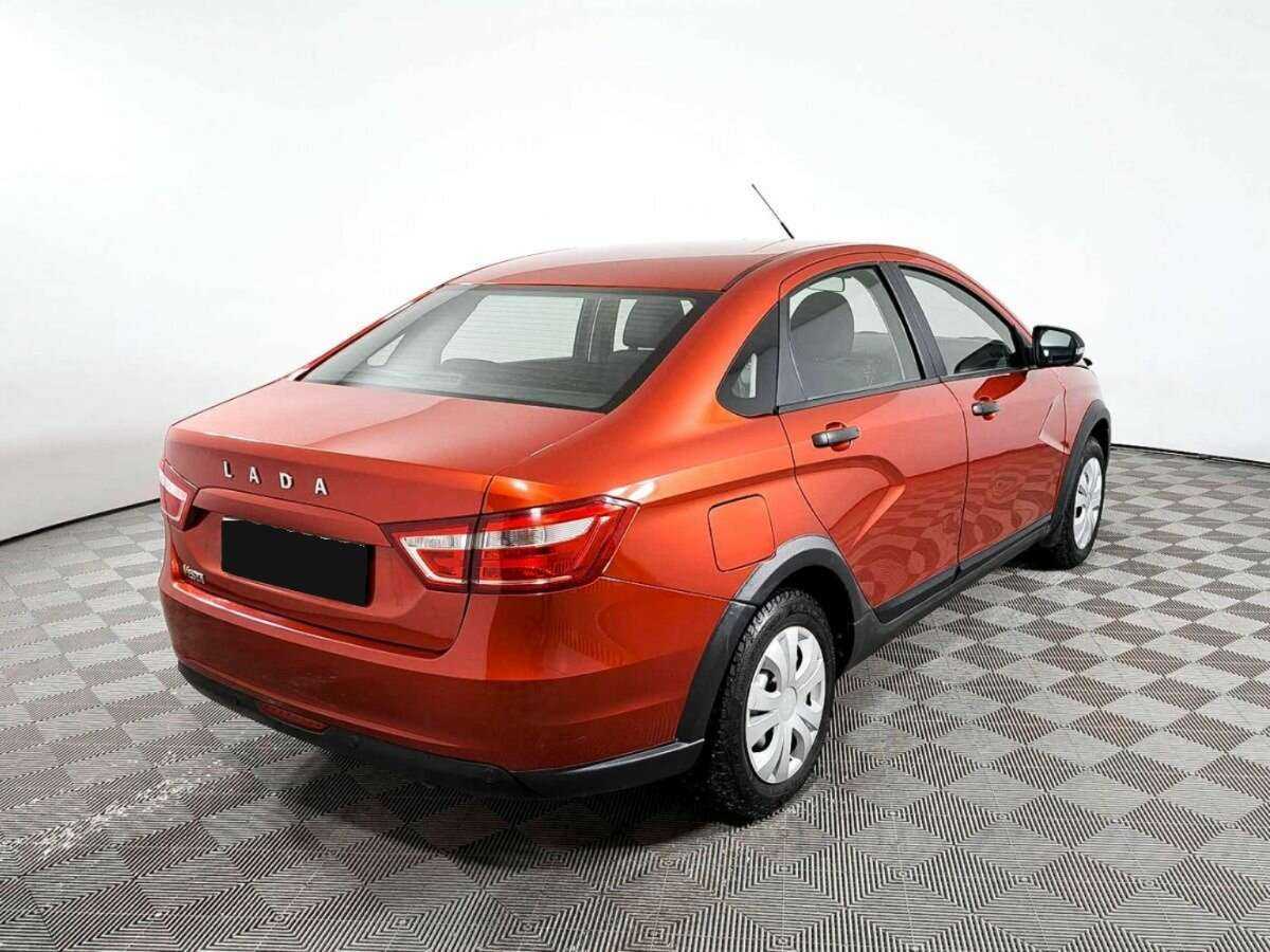 Купить Лада (ВАЗ) Веста, 2018, 99 834 км.. Фото: #4