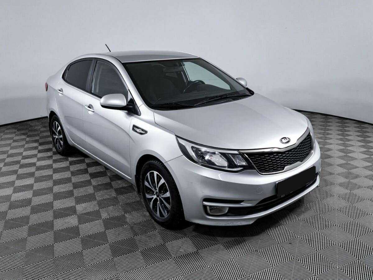 Купить Киа Рио, 2017, 105 070 км.. Фото: #2