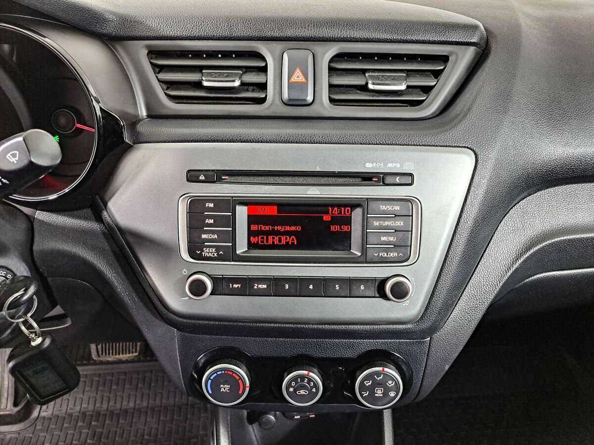 Купить Киа Рио, 2017, 105 070 км.. Фото: #10