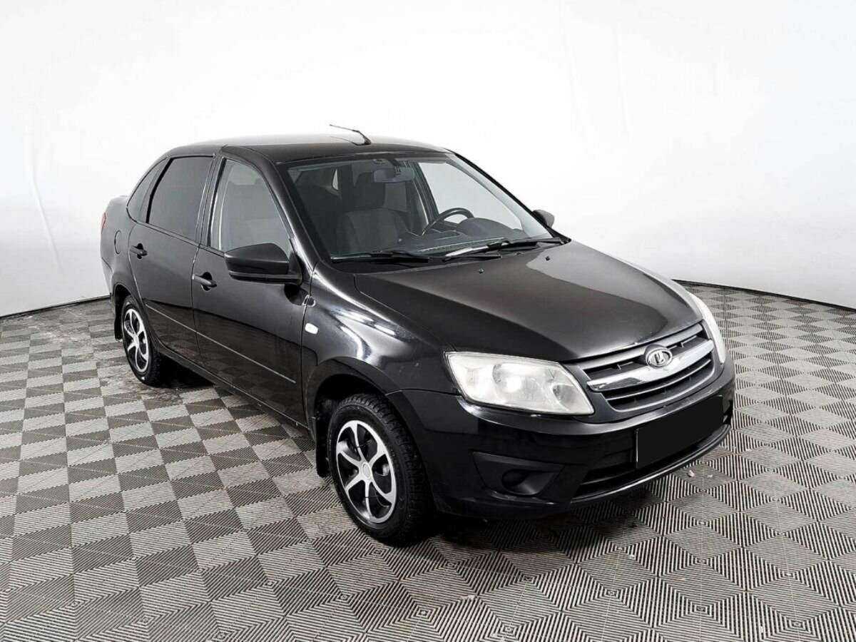 Купить Lada (ВАЗ) Granta, 2017, 155 970 км.. Фото: #2