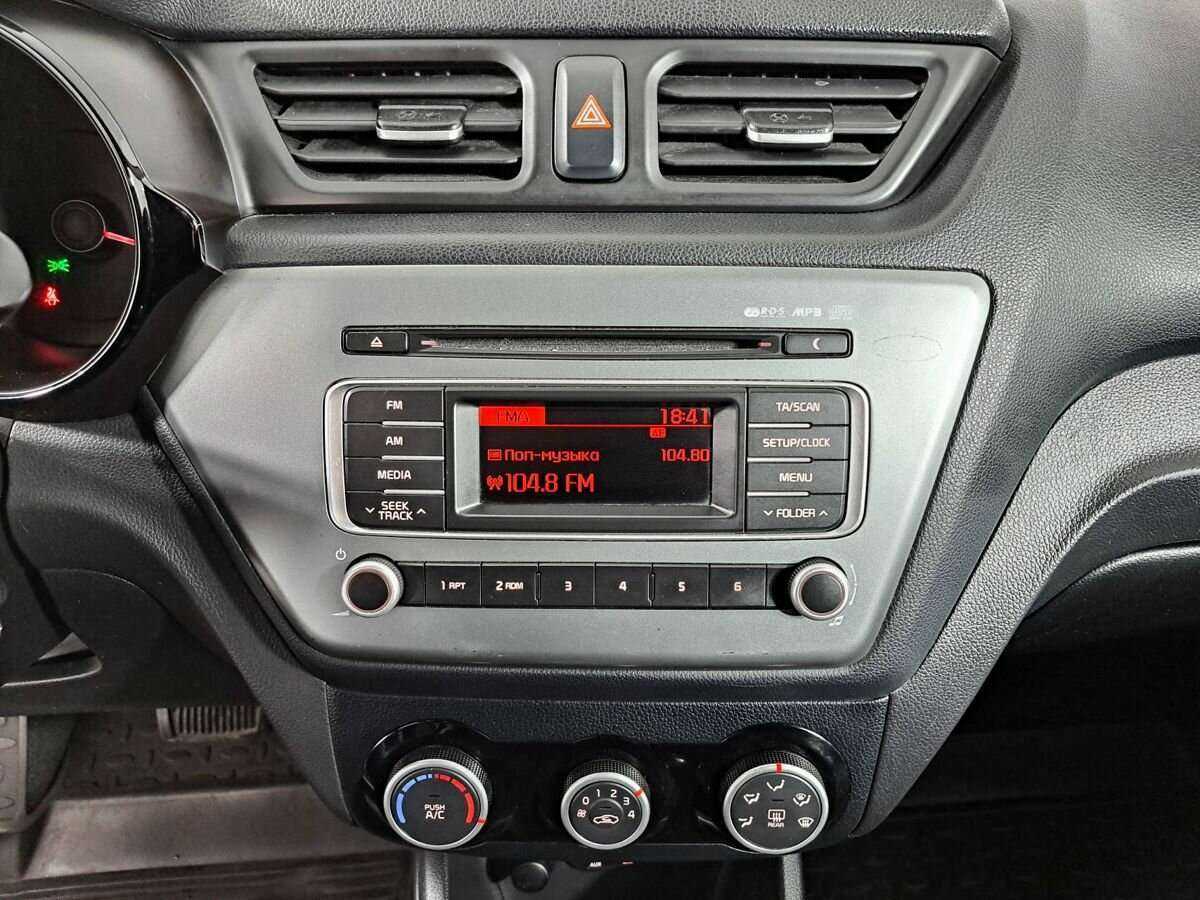 Купить Киа Рио, 2017, 112 068 км.. Фото: #12