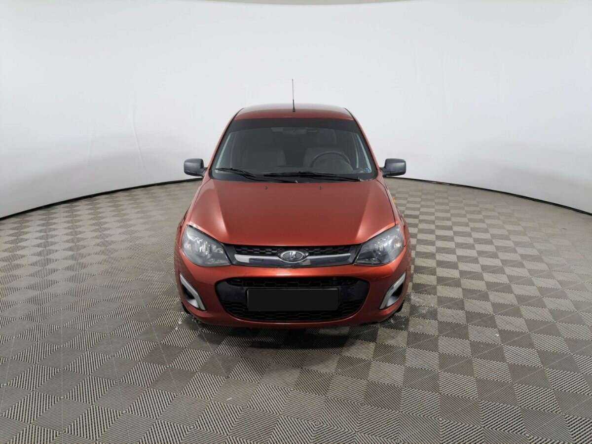 Купить Lada (ВАЗ) Kalina, 2017, 17 803 км.. Фото: #1