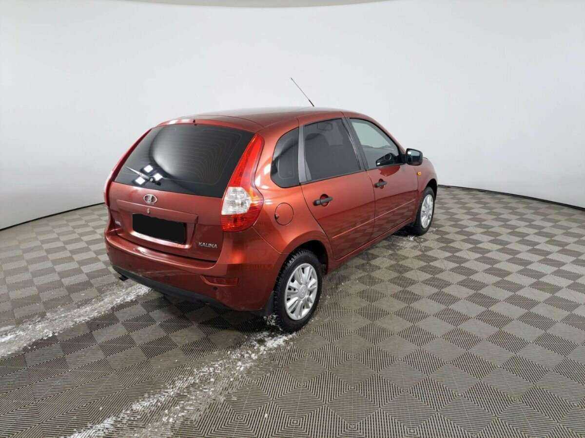 Купить Lada (ВАЗ) Kalina, 2017, 17 803 км.. Фото: #4