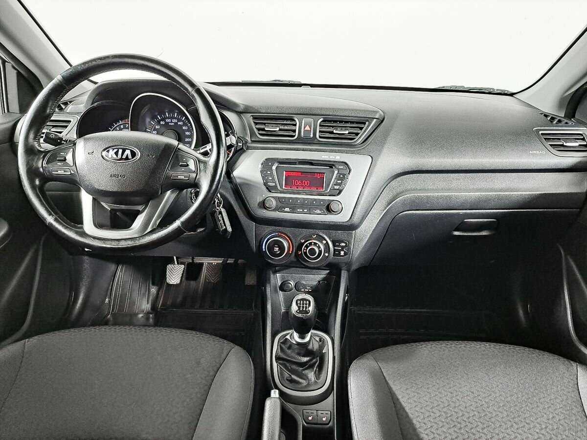 Купить Kia Rio, 2015, 114 450 км.. Фото: #10